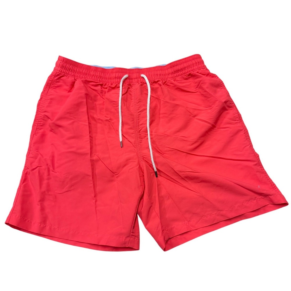 Polo Ralph Lauren Mens Large Swim Trunks Mesh Lined Board Shorts Costal‎